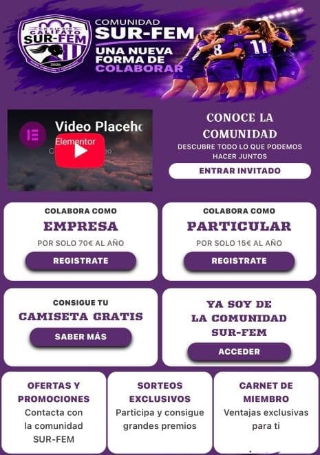Comunidad SUR-FEM
