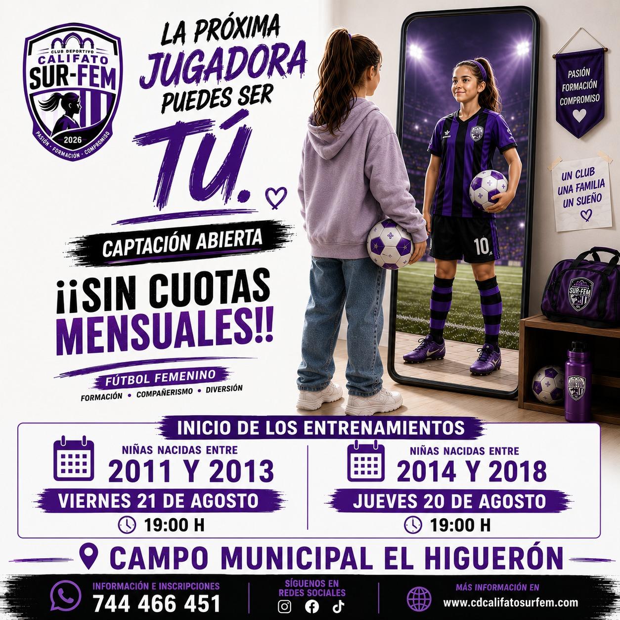 Primeros entrenamientos Agosto