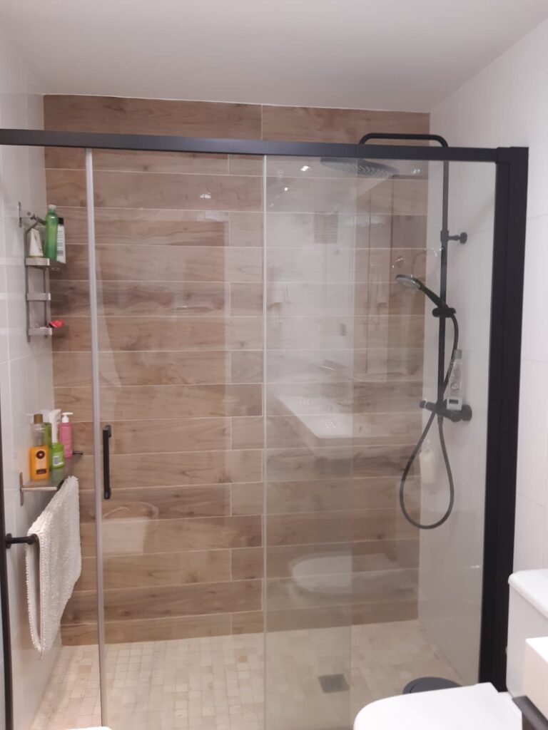 Ducha de obra