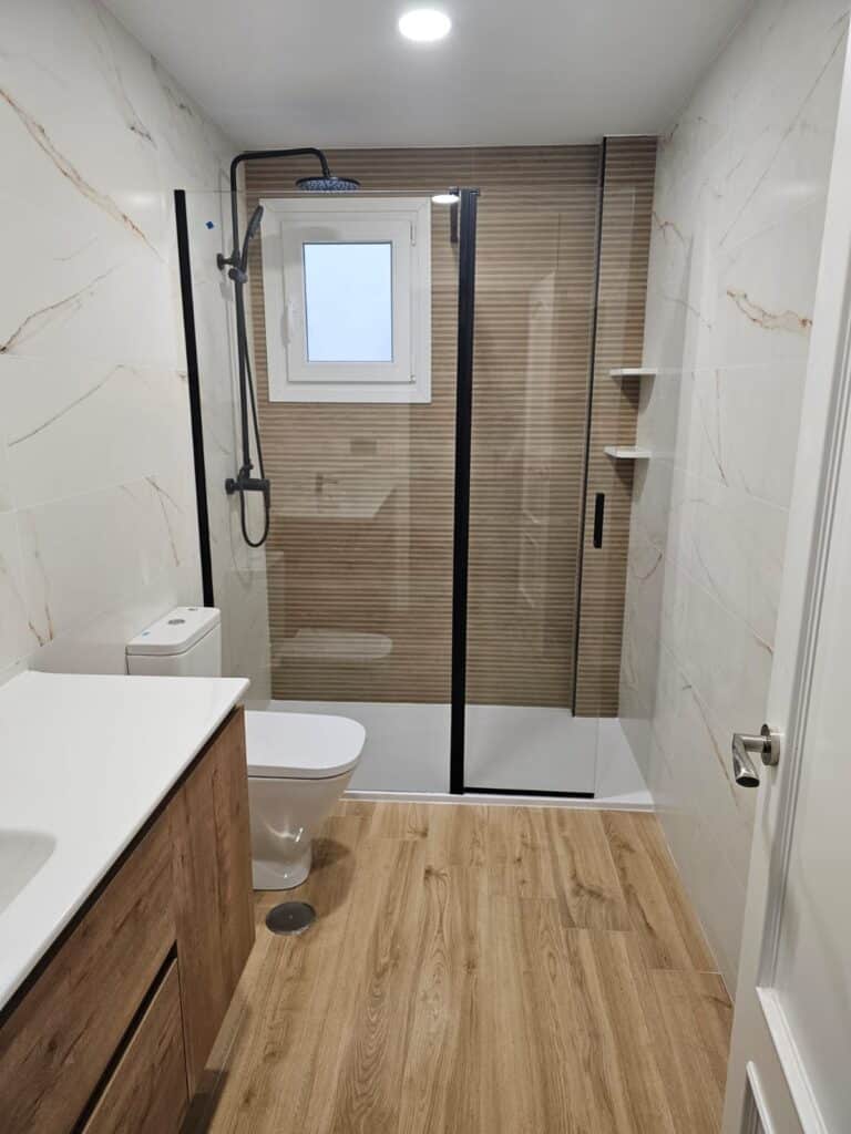 Ducha de Obra